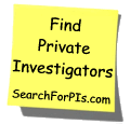 Find Private Investigators